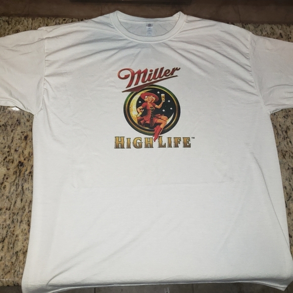 Miller High Life Vintage Shirt - Picture 1 of 1